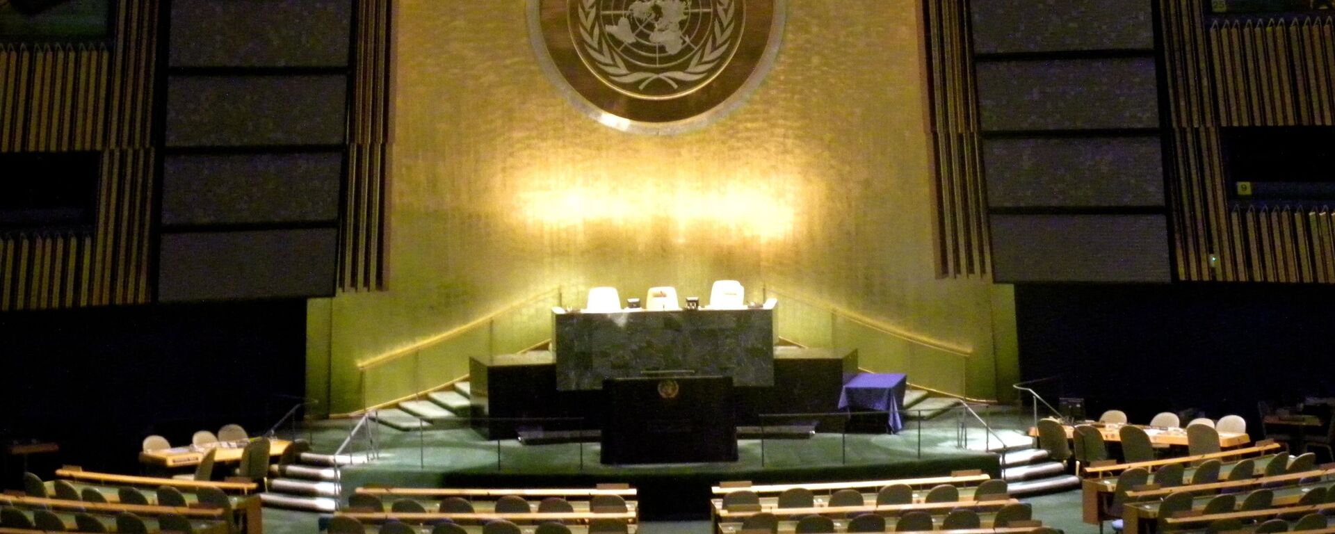 Зал заседаний ООН, архивное фото - Sputnik Lietuva, 1920, 11.03.2022