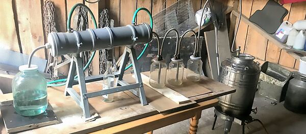 Naminės degtinės varykla Naminės degtinės varykla - Sputnik Lietuva