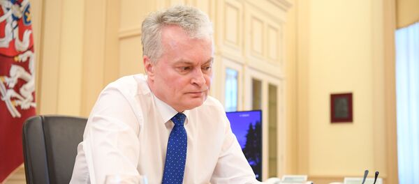 Президент Литвы Гитанас Науседа - Sputnik Литва