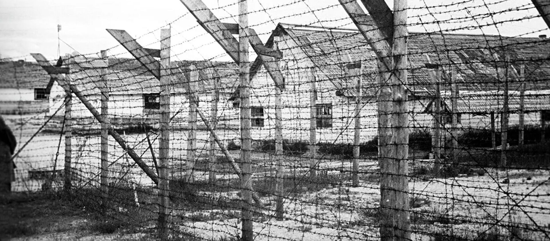Финский концентрационный лагерь в городе Медвежьегорске, архивное фото - Sputnik Lietuva, 1920, 23.04.2020