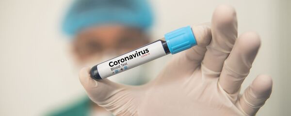 Тест на коронавирус - Sputnik Литва