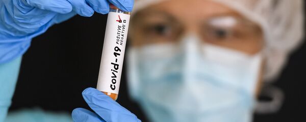 Тест на коронавирус Тест на коронавирус - Sputnik Lietuva