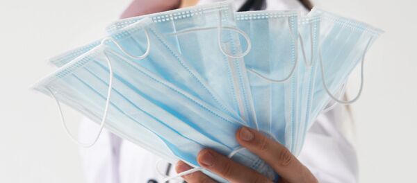 Медицинские маски - Sputnik Литва