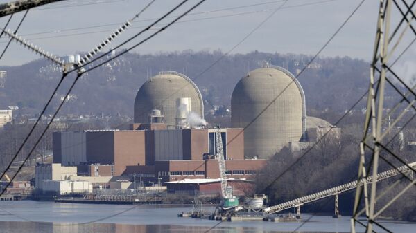 Атомная электростанция Indian Point в штате Нью-Йорк, США - Sputnik Lietuva