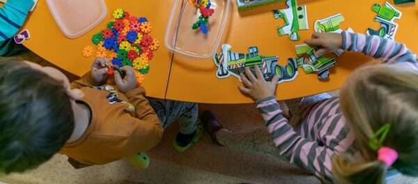 Детское образовательное учреждение в Вильнюсе Детское образовательное учреждение в Вильнюсе - Sputnik Литва