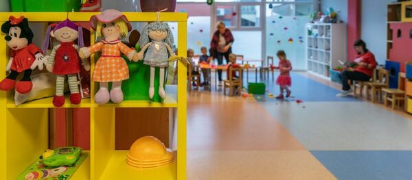 Детское образовательное учреждение в Вильнюсе Детское образовательное учреждение в Вильнюсе - Sputnik Lietuva