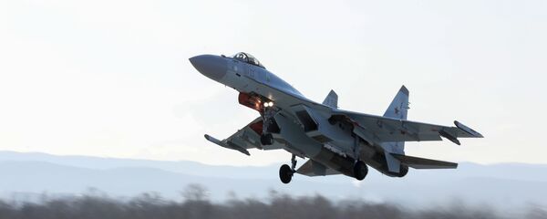 Naikintuvas Su-35S Naikintuvas Su-35S - Sputnik Lietuva