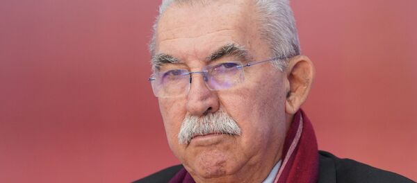 Журналист, общественный деятель Джульетто Кьеза, архивное фото - Sputnik Литва