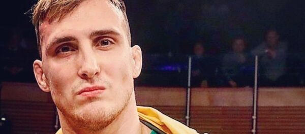 Литовский боец Модестас Букаускас, архивное фото - Sputnik Литва