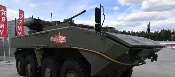 Открытие международного военно-технического форума Армия-2019 Открытие международного военно-технического форума Армия-2019 - Sputnik Lietuva