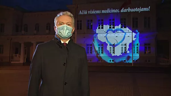 Nausėda pasveikino medicinos darbuotojus profesinės dienos proga - Sputnik Lietuva