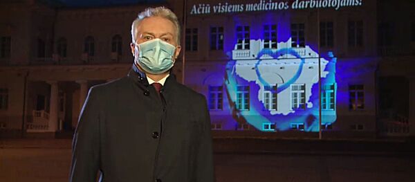 Поздравление президента Литвы Гитанаса Науседы с Днем медицинского работника Поздравление президента Литвы Гитанаса Науседы с Днем медицинского работника - Sputnik Литва