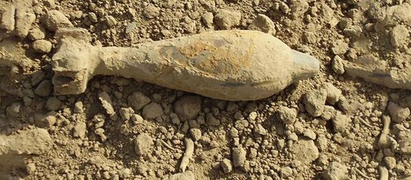 Минометная мина времен второй мировой войны Минометная мина времен второй мировой войны - Sputnik Литва