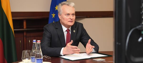 Президент Литвы Гитанас Науседа - Sputnik Литва