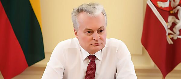 Президент Литвы Гитанас Науседа, архивное фото - Sputnik Литва