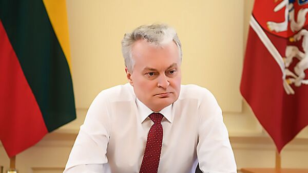 Президент Литвы Гитанас Науседа, архивное фото - Sputnik Литва