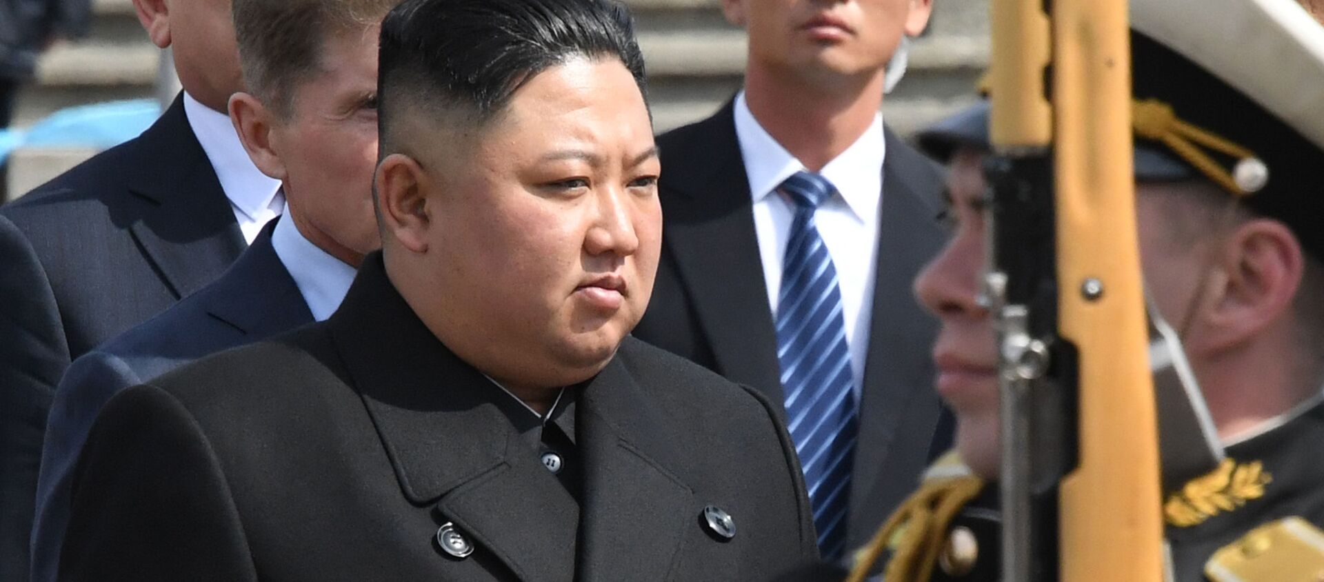 Šiaurės Korėjos lyderis Kim Čong Inas - Sputnik Lietuva, 1920, 28.04.2020