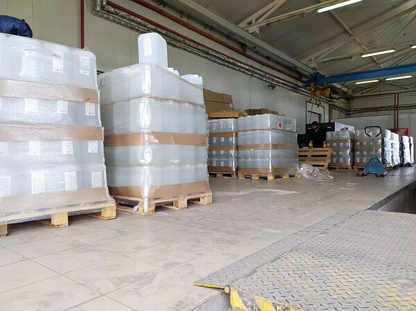 На границе с Литвой задержали крупную партию спирта - Sputnik Литва