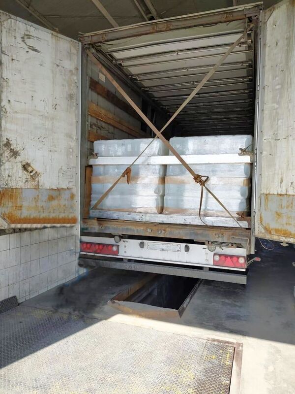 На границе с Литвой задержали крупную партию спирта - Sputnik Литва