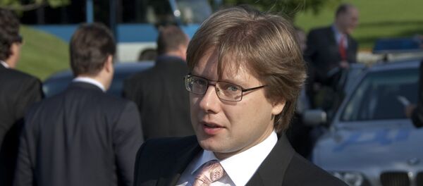 Мэр Риги Нил Ушаков - Sputnik Литва