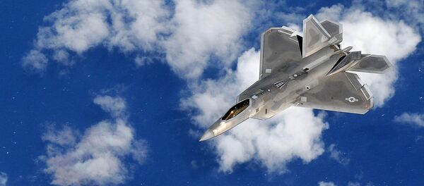 F-22 Raptor F-22 Raptor - Sputnik Литва