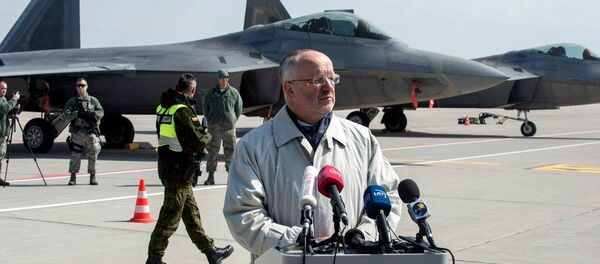 Министр обороны Литвы Юозас Олекас - Sputnik Литва