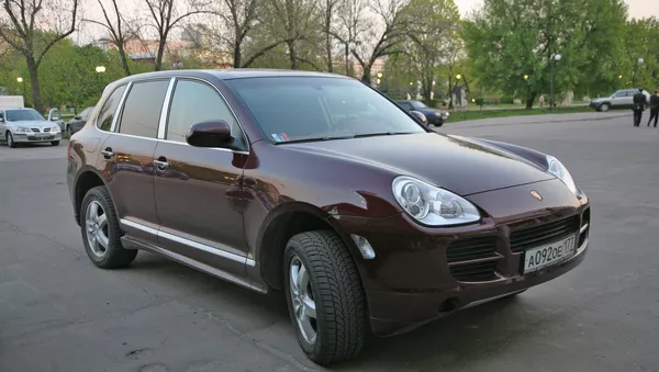 Автомобиль Porsche Cayenne - Sputnik Lietuva