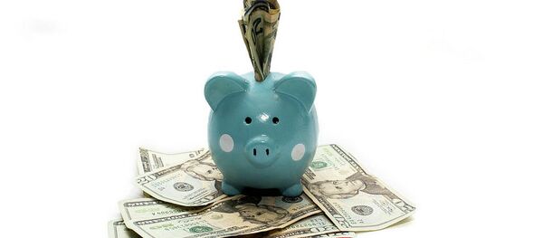 Свинья-копилка Свинья-копилка - Sputnik Lietuva