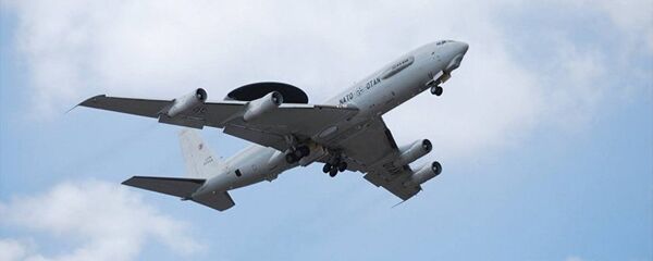 НАТО самолет AWACS - Sputnik Литва