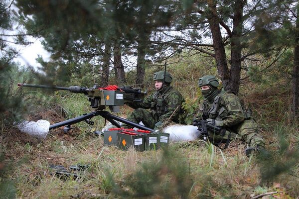 Операция на военно-тренировочном комплексе Битва в городе в ходе международных учений Балтийская пиранья – 2016 Операция на военно-тренировочном комплексе Битва в городе в ходе международных учений Балтийская пиранья – 2016 - Sputnik Литва
