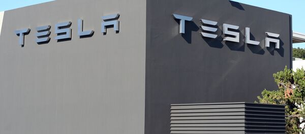 Bendrovė Tesla Motors - Sputnik Lietuva