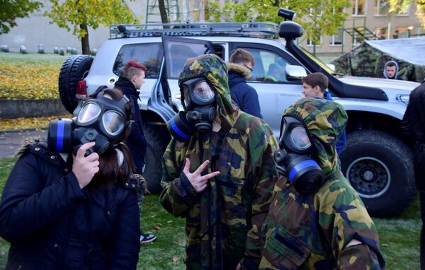 День открытых дверей в Литовской армии День открытых дверей в Литовской армии - Sputnik Литва
