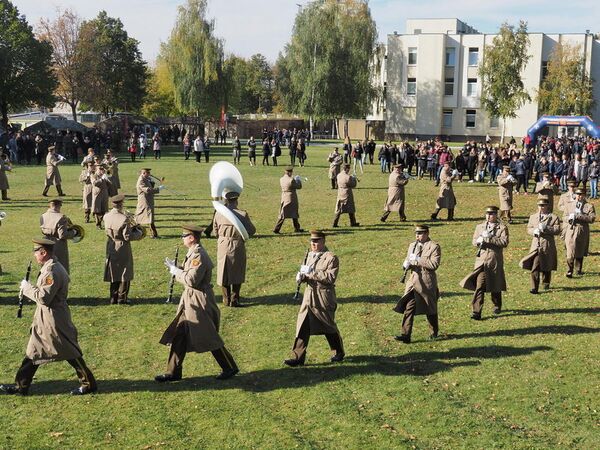 День открытых дверей в Литовской армии День открытых дверей в Литовской армии - Sputnik Литва