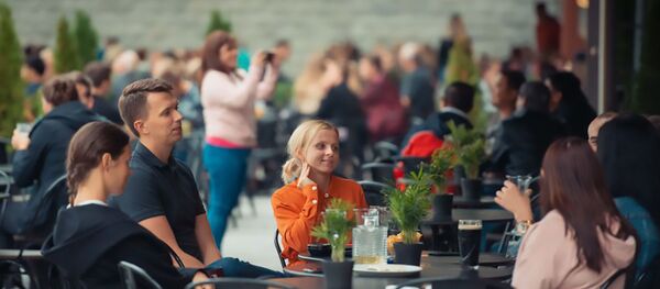 Lauko kavinė Kaune Lauko kavinė Kaune - Sputnik Lietuva