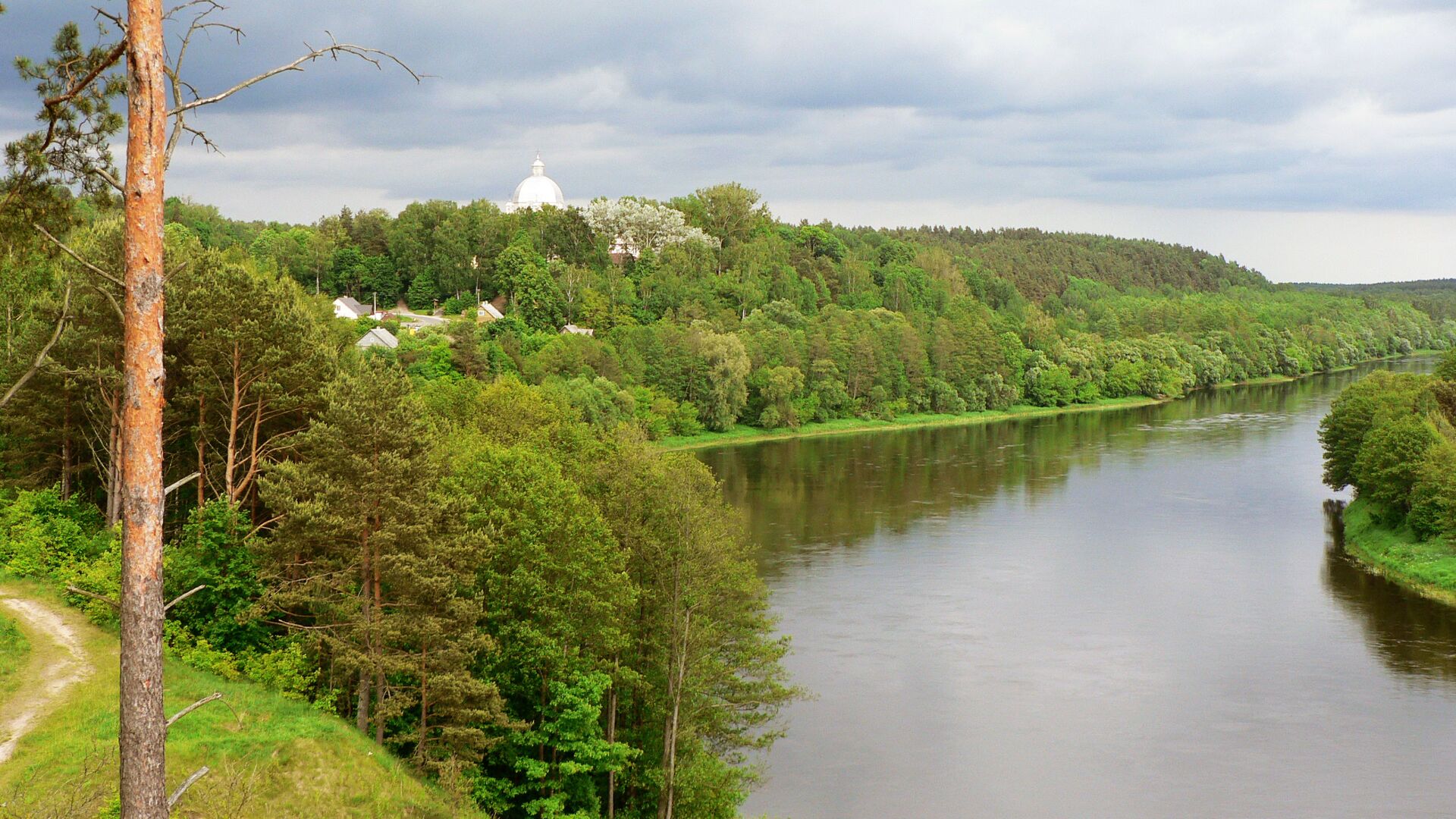 Река Неман в Литве - Sputnik Литва, 1920, 02.07.2022