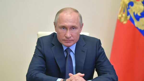 LIVE_Спутник: Совещание президента России Владимира Путина с главами регионов  - Sputnik Литва