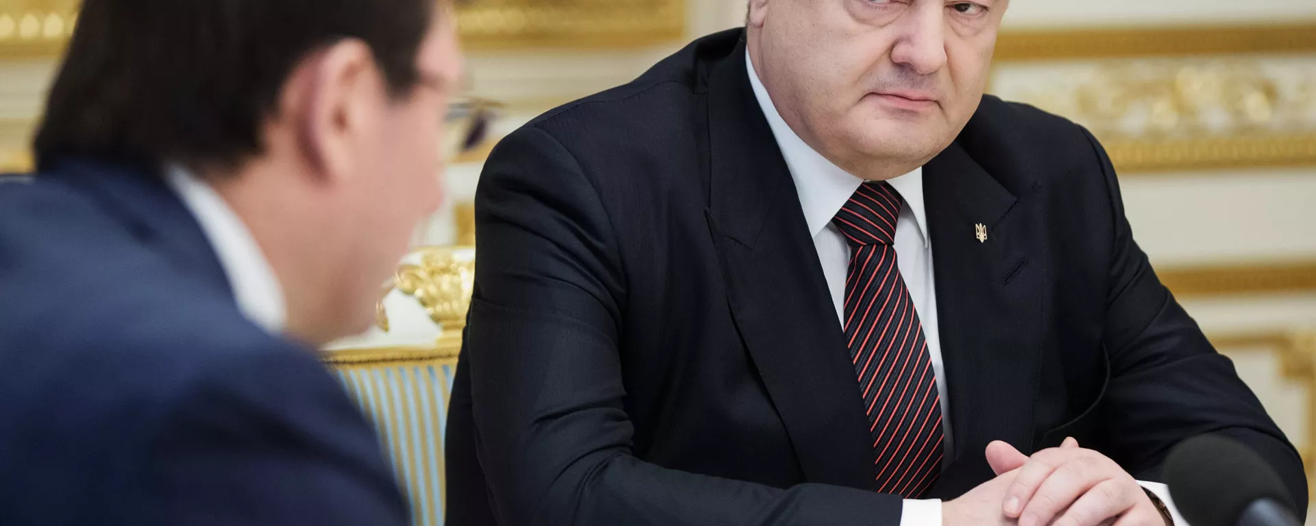 Экс-президент Украины Петр Порошенко, архивное фото - Sputnik Lietuva, 1920, 28.04.2020