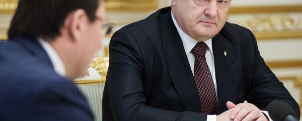 Экс-президент Украины Петр Порошенко, архивное фото Экс-президент Украины Петр Порошенко, архивное фото - Sputnik Lietuva
