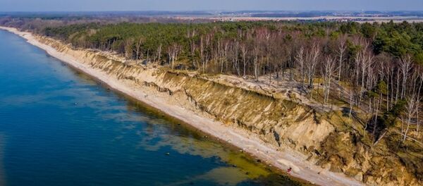 Холм на побережье Литвы Шапка Голландца Холм на побережье Литвы Шапка Голландца - Sputnik Lietuva