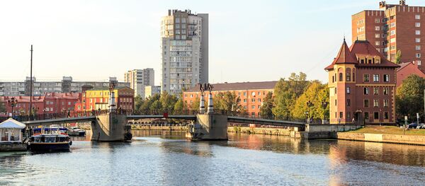 Калининград, центр, архивное фото - Sputnik Литва