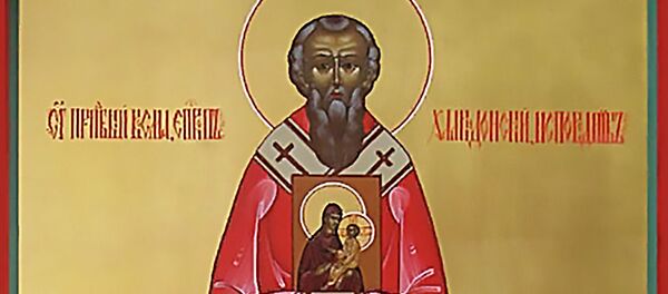 Святитель Косма, епископ Халкидонский - Sputnik Литва