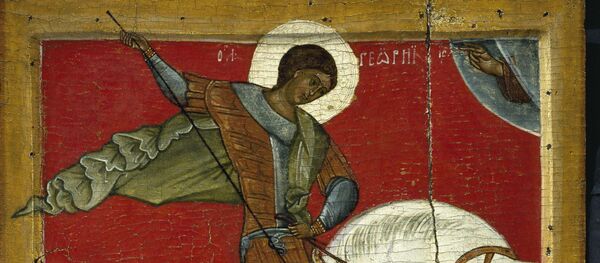 Великомученик Георгий Победоносец - Sputnik Литва