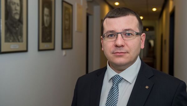  Вице-министр обороны Эдвинас Керза - Sputnik Литва