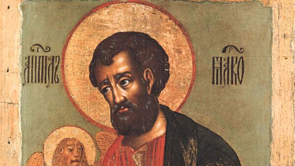 Святой апостол и евангелист Марк - Sputnik Литва