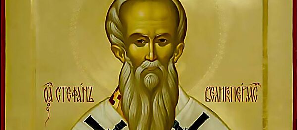 Святитель Стефан, епископ Великопермский Святитель Стефан, епископ Великопермский - Sputnik Литва