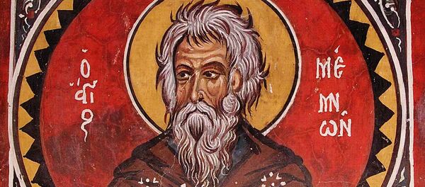 Мемнон Чудотворец Мемнон Чудотворец - Sputnik Литва