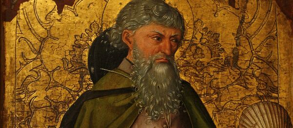 Апостол Иаков Зеведеев Апостол Иаков Зеведеев - Sputnik Литва