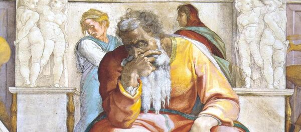 Пророк Иеремия - Sputnik Литва