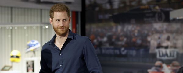 Princas Haris Princas Haris - Sputnik Lietuva