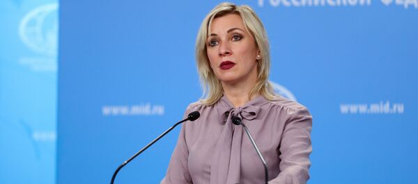Официальный представитель МИД России Мария Захарова - Sputnik Литва